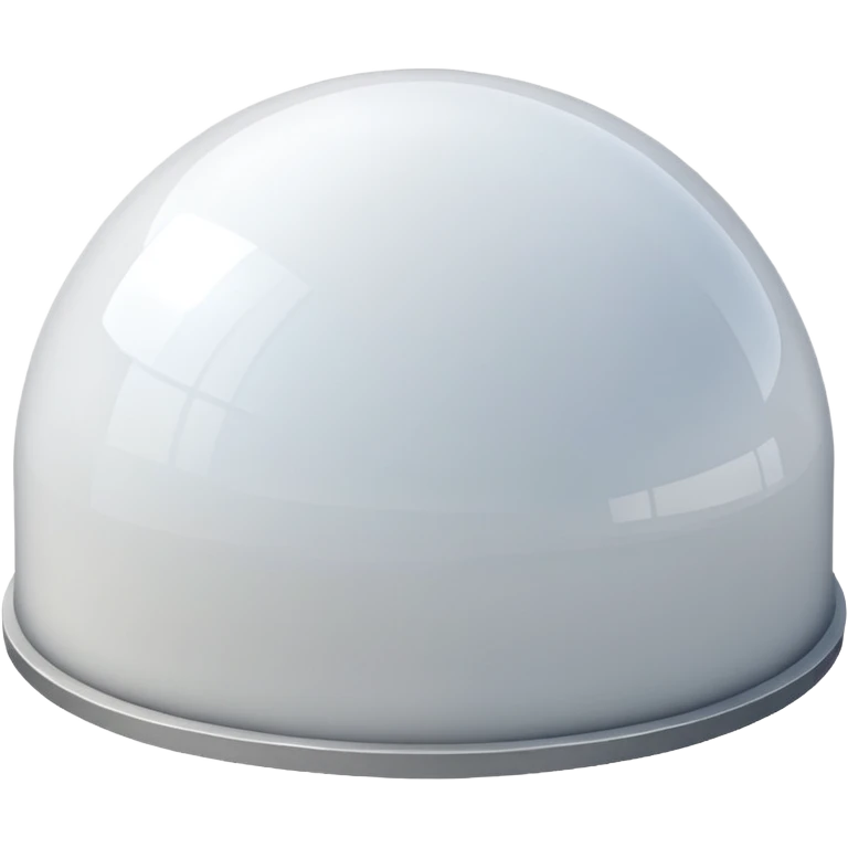 diameter of 4 meters domes with white membrane emoji