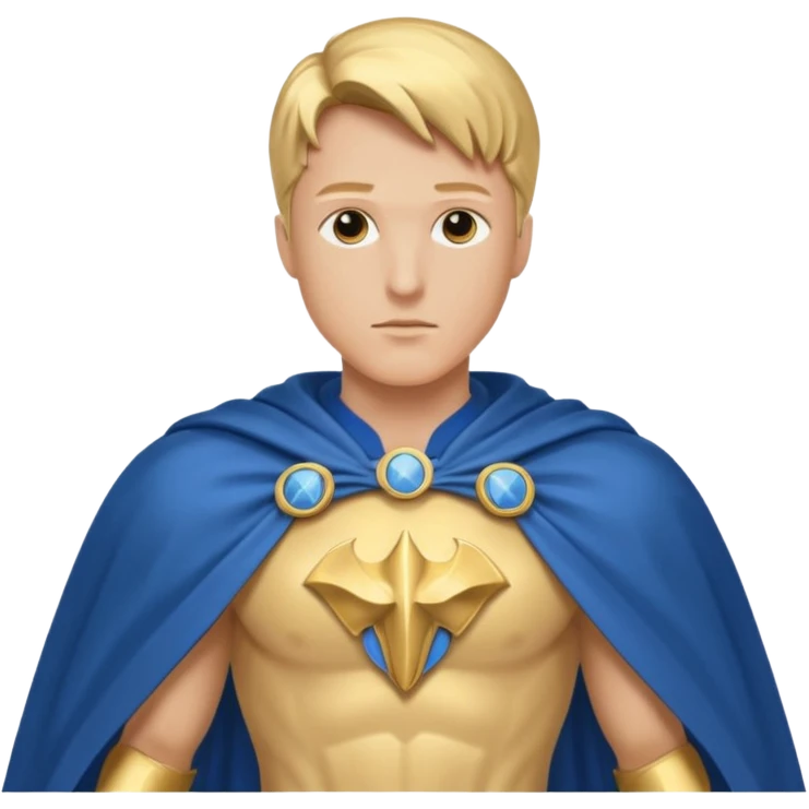 doctor fate with cape emoji