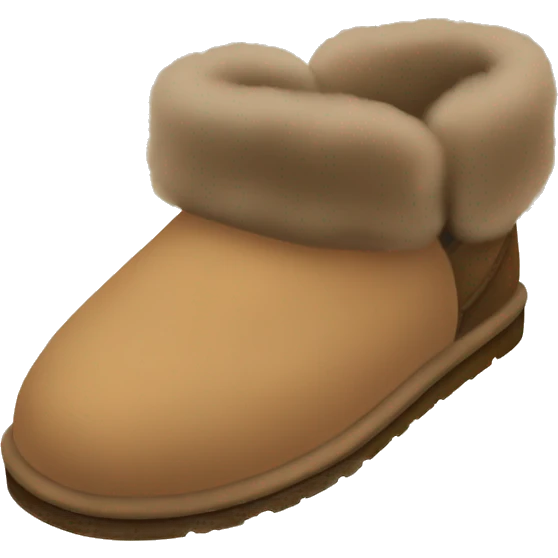 UGG slippers  emoji