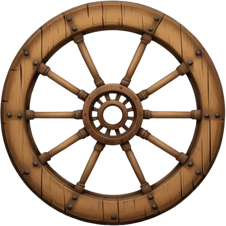 the first wheel invented by humans emoji