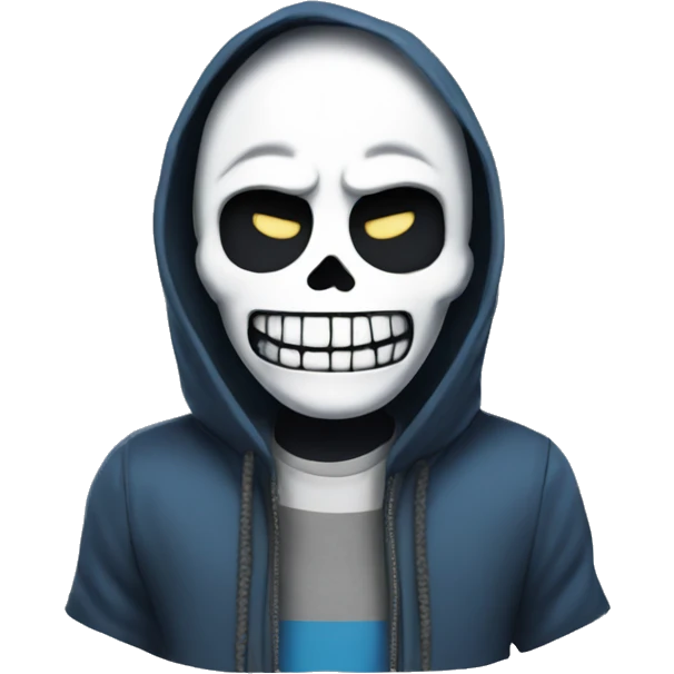 Sans from Undertale emoji