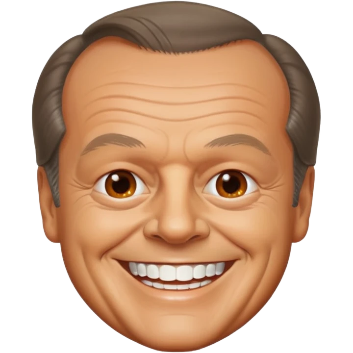 Jack Nicholson emoji