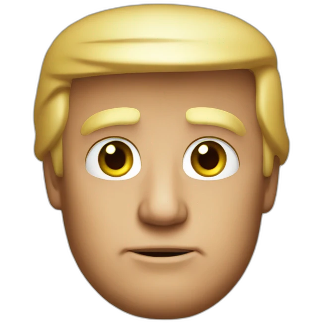 donald trump emoji