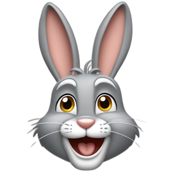 bugs bunny emoji