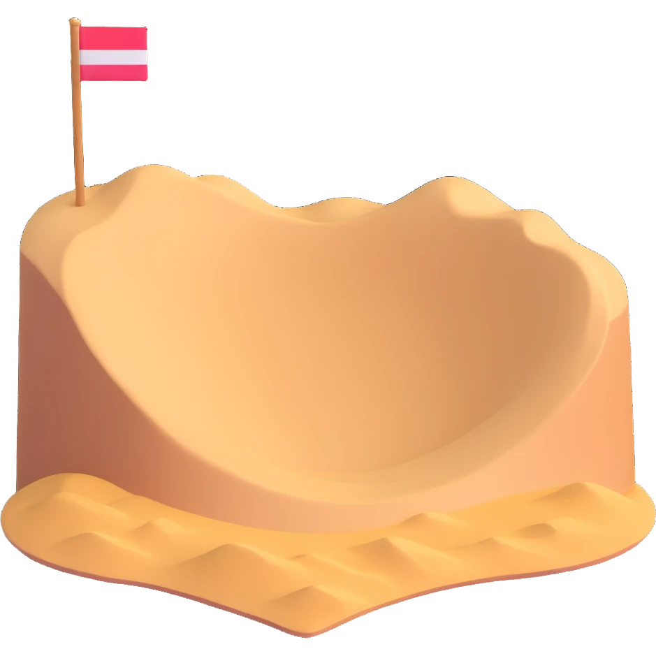 sand pocket emoji