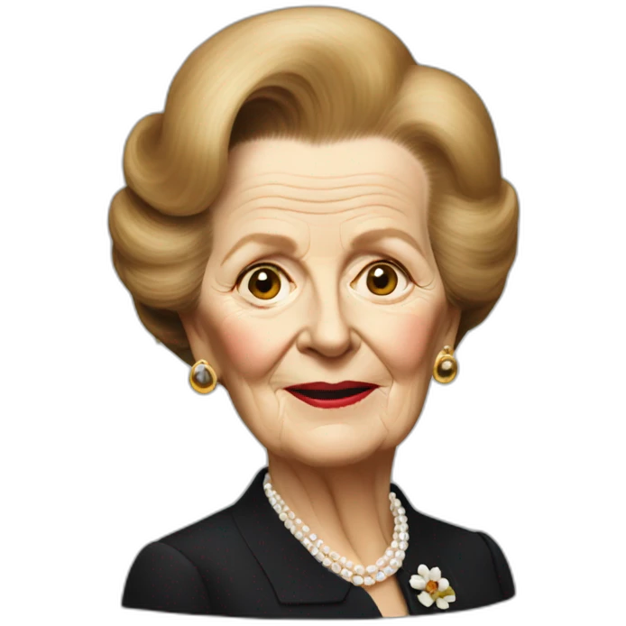 Margaret Thatcher emoji