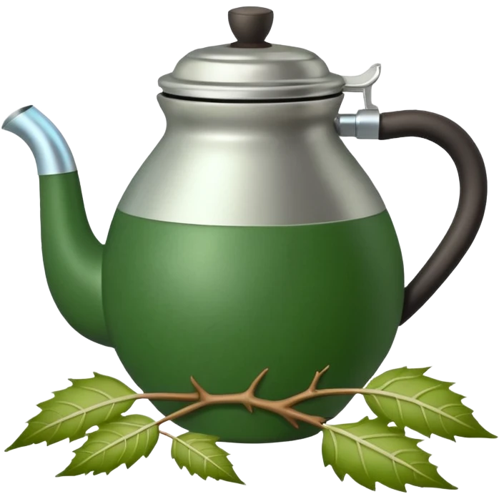 mate y termo emoji