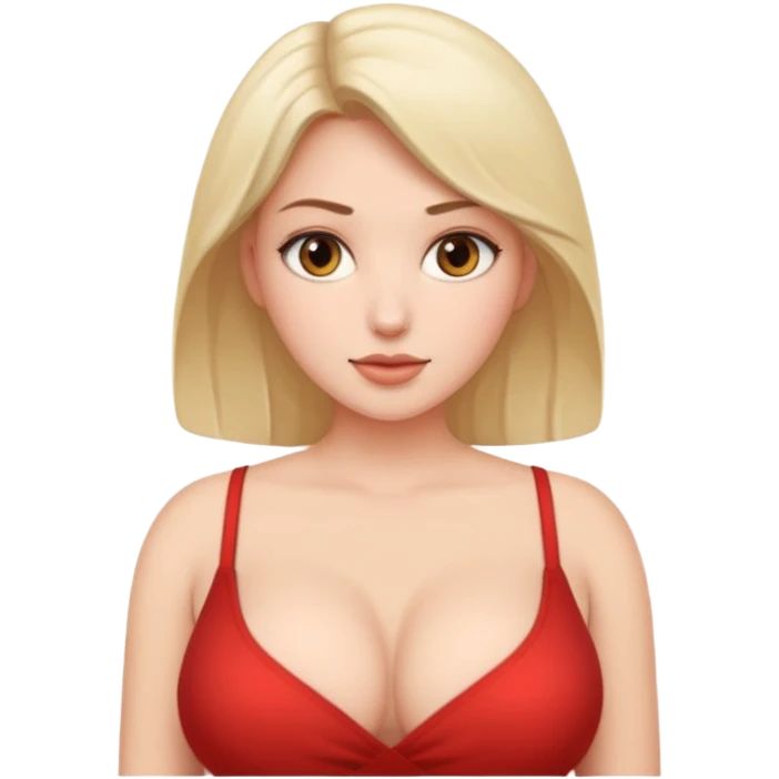 Big boobs emoji