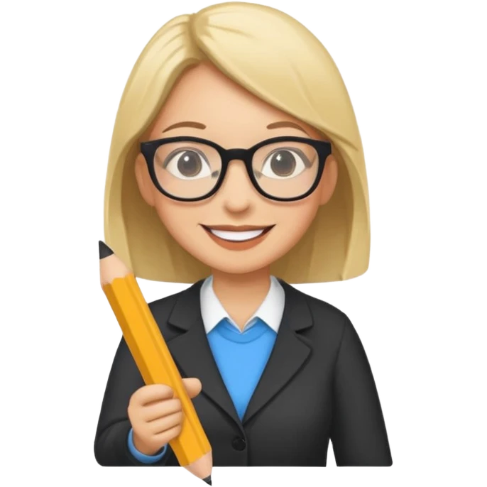 Sticker “teacher planning day” emoji