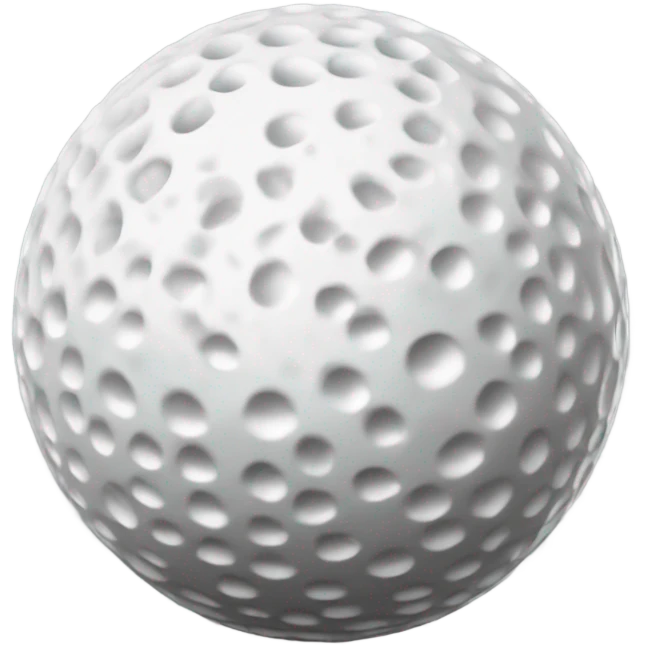 Golf ball  emoji
