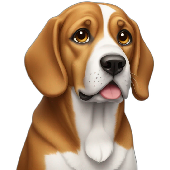 big beagle emoji