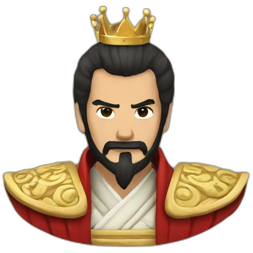 king maki kata emoji