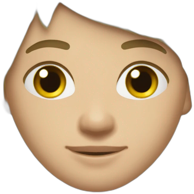Mbappé cheveux blanc emoji