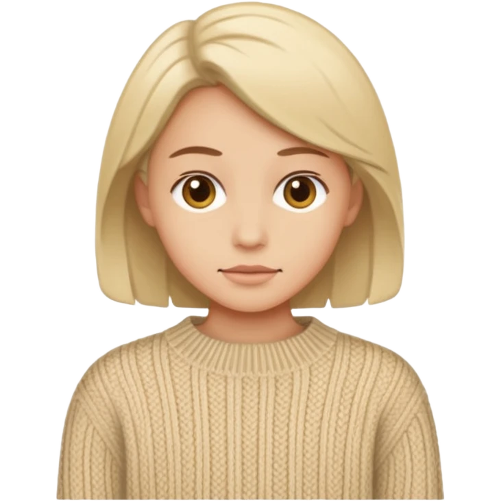beije sweater emoji