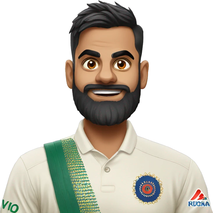 Virat Kohli emoji  emoji