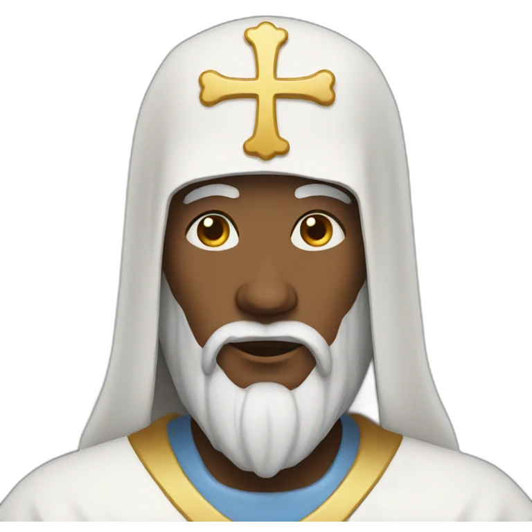 Saint spirit emoji