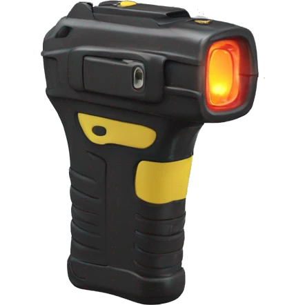 alien stun gun emoji