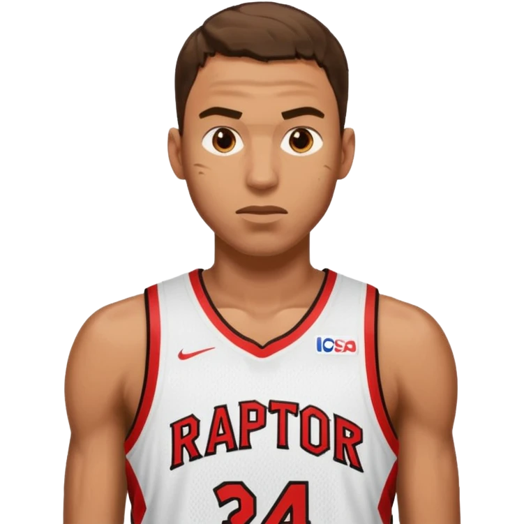 Toronto raptor emoji