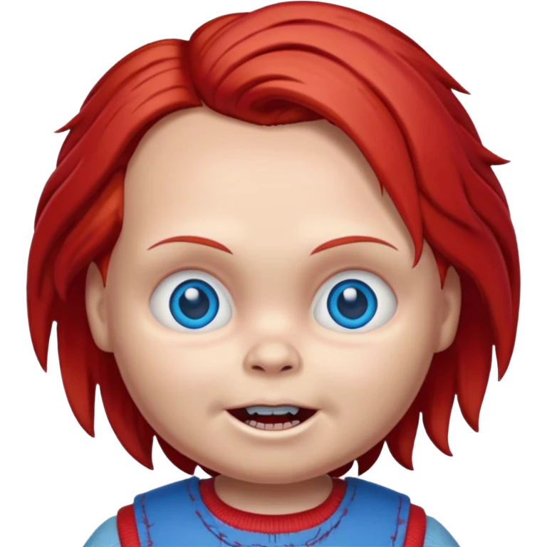 Un emojin de chuky emoji