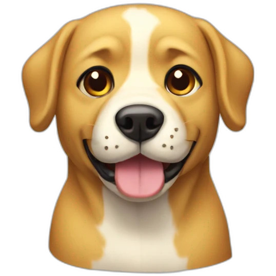 Butter dog emoji