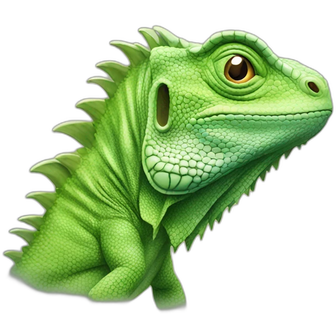 Iguane  emoji