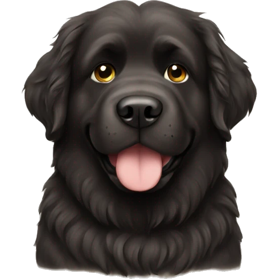 newfoundland dog emoji