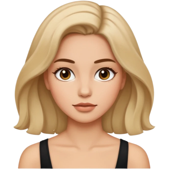 hair should be out  emoji