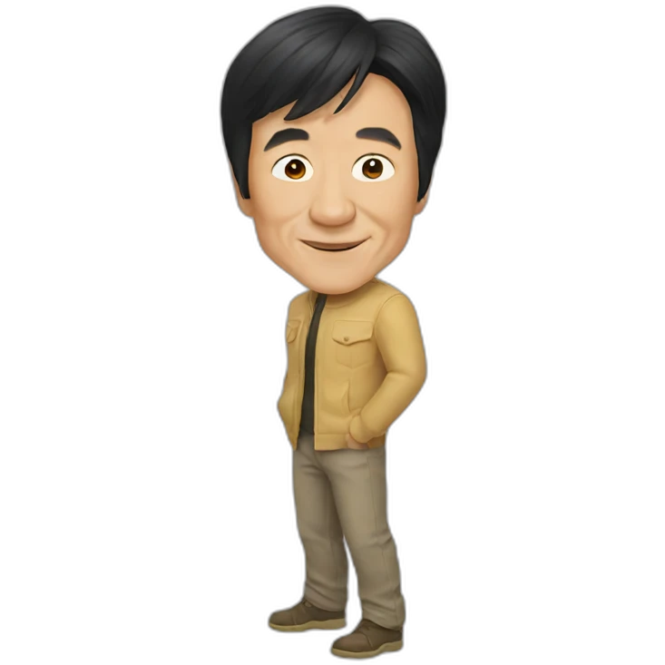 Jackie Chan emoji