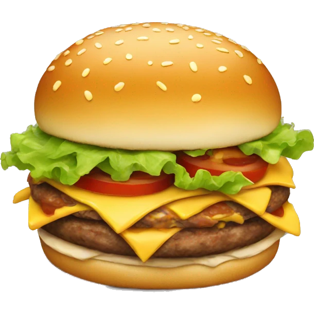 Take burger emoji