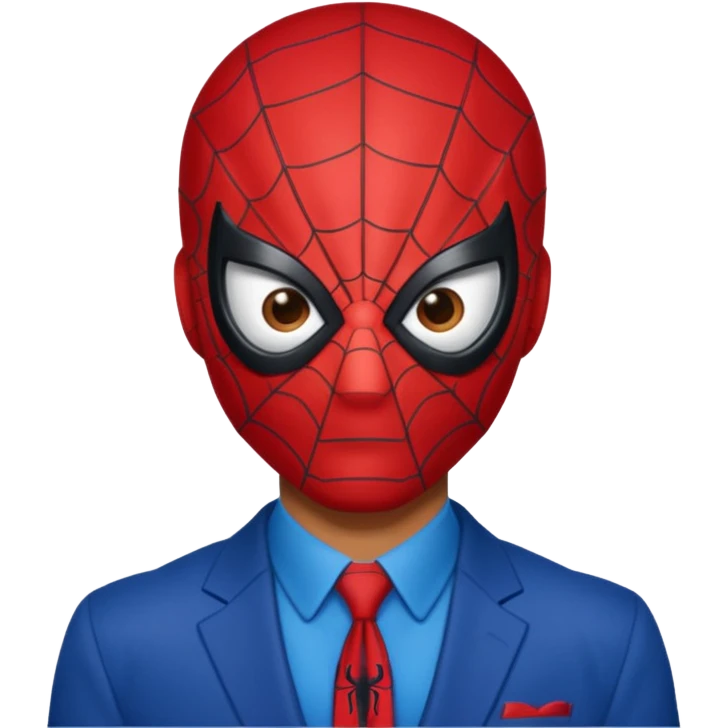 Spiderman emoji