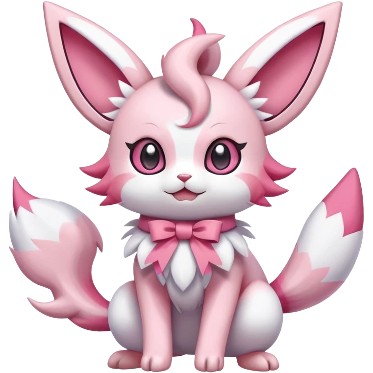 Sylveon-Skitty-Fakémon-hybrid-creature (full body)  emoji