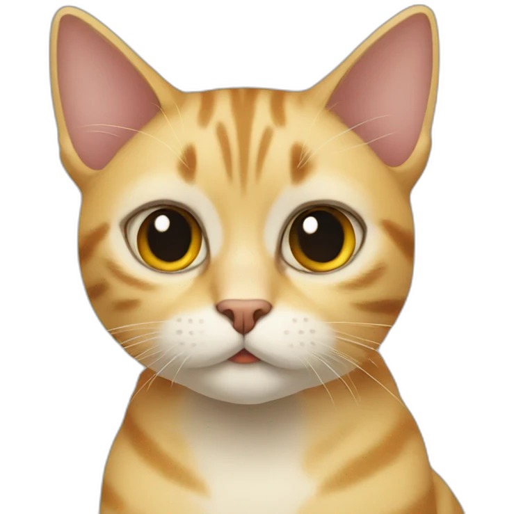 Merkel cat emoji