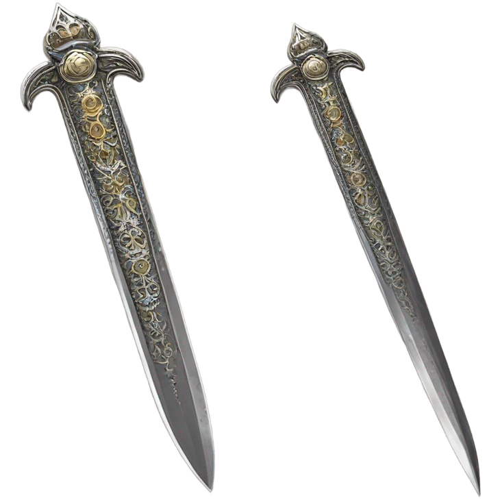 Dagger emoji