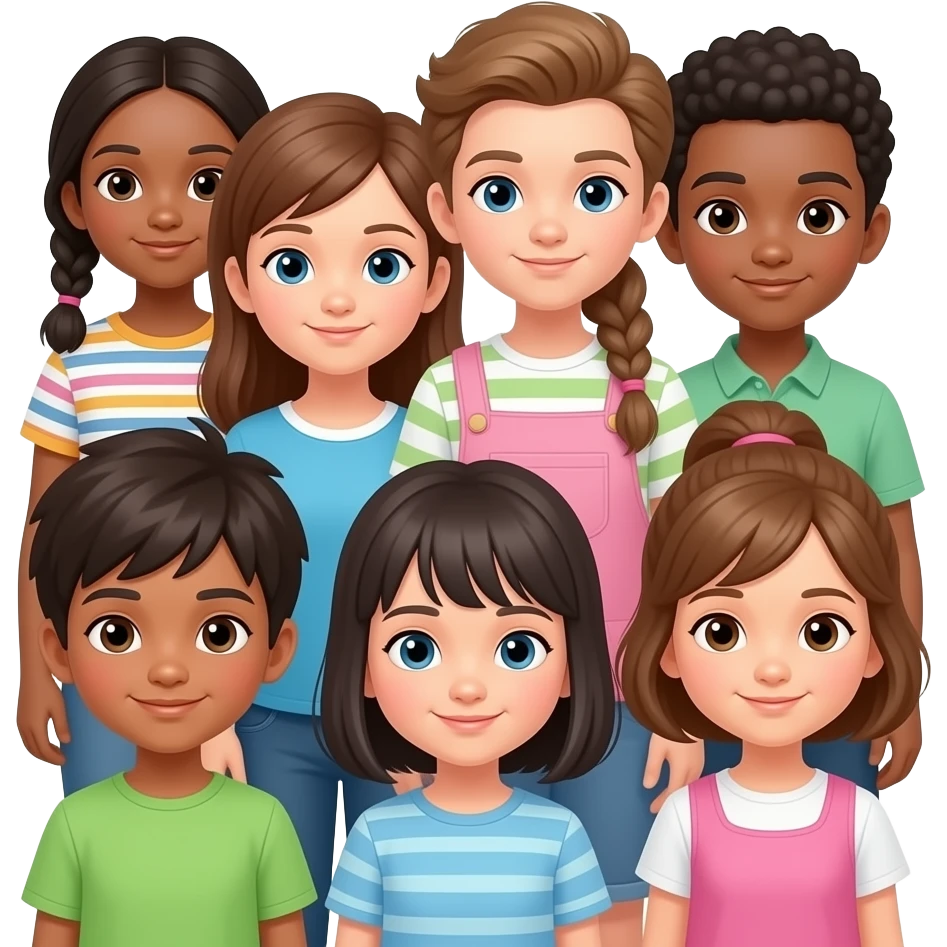 Kids emoji