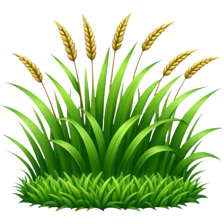 grass emoji