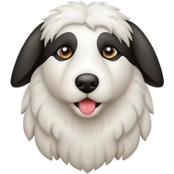 Sheepdog logo ￼ emoji
