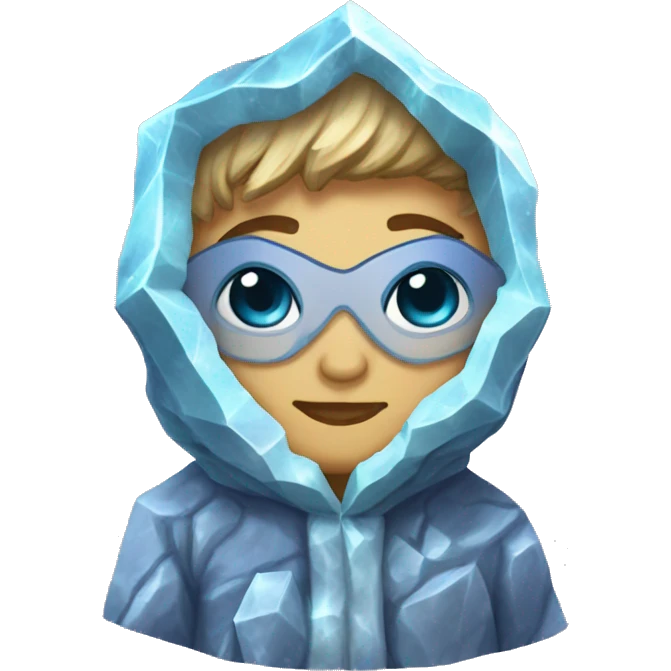 crystal geode robes emoji