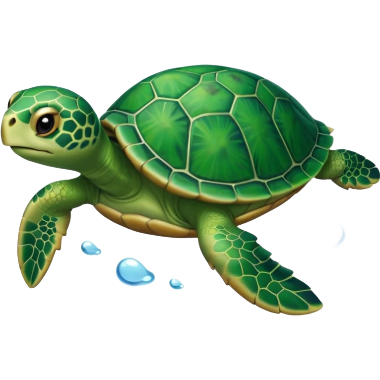 baby turtle emoji