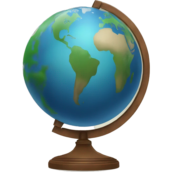 world globe emoji