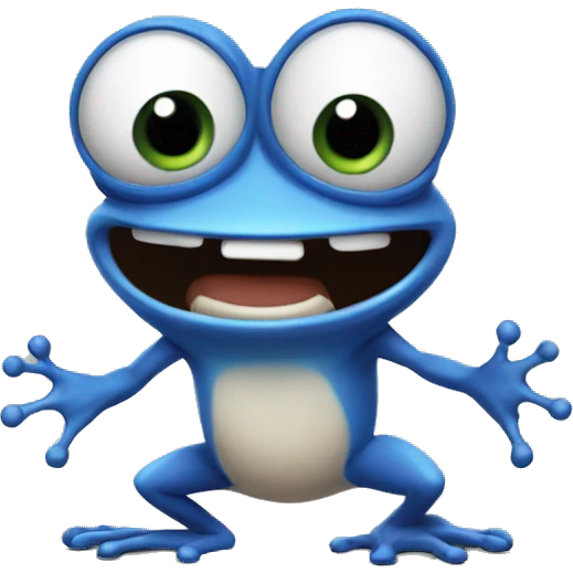 crazy frog emoji