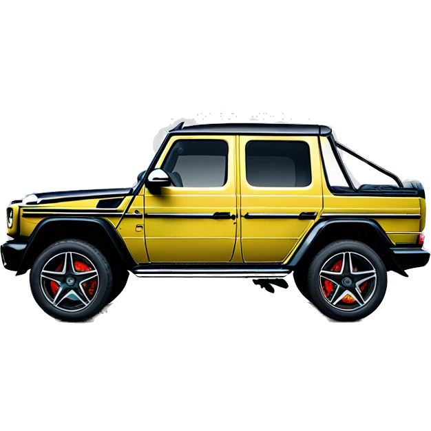 mercedes G63 emoji