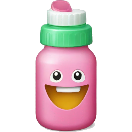 Gum bottle  emoji