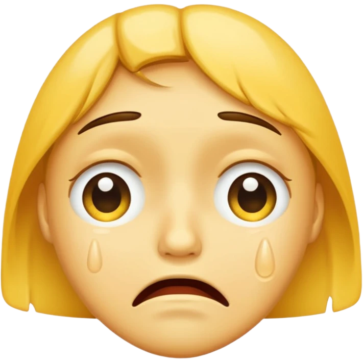 crying face emoji emoji