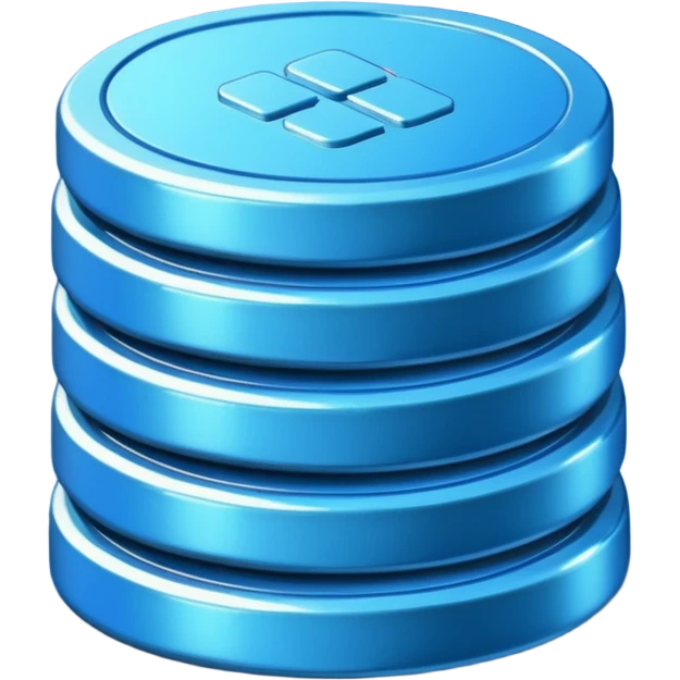 blue coins credit package emoji