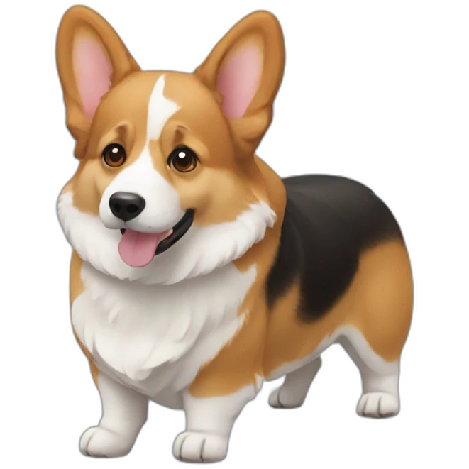 Corgi emoji