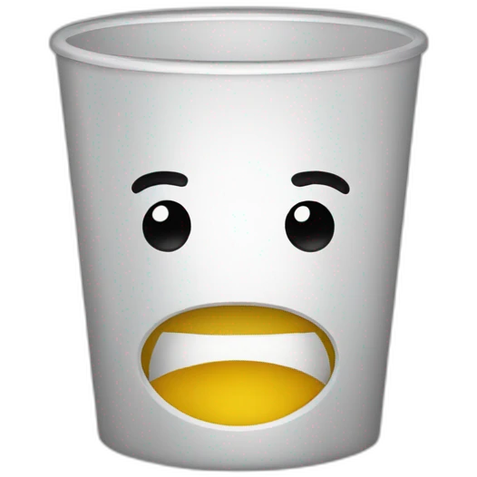 becher de chimiste emoji