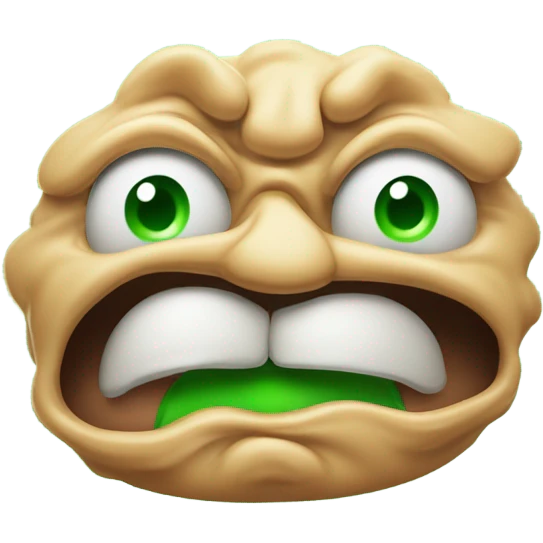 stinky throwing up face  emoji