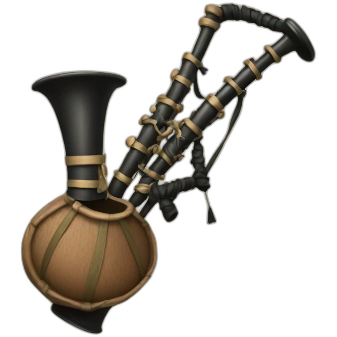 bagpipe emoji