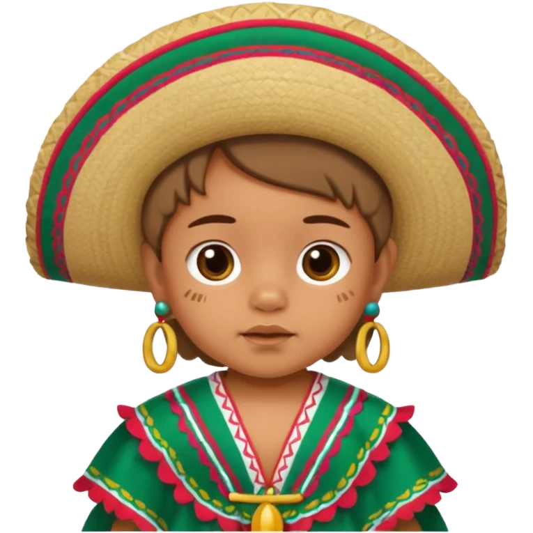Mexican baby emoji