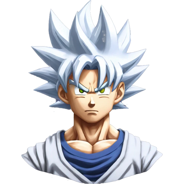 Goku ultra instinct  emoji